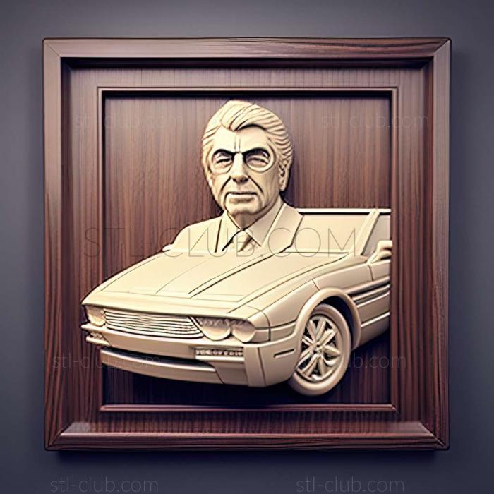 3D model Nissan President (STL)